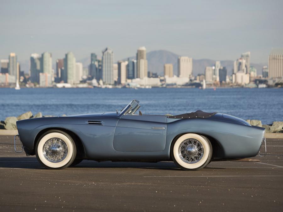  Pegaso Z-102 B Cabriolet por Saoutchik (0136) 1954 года  (фото 11 из 17)